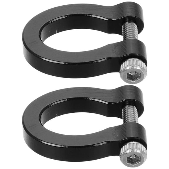 WORGEOUS 1Pair Shackles D Ring Shackle Towing Hook D Ring Trailer Buckle Towing Hook Trailer Buckle Screw Pin Snatch Block For Truck Vehicle