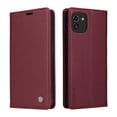 thumbnail image 5 of Funda para Samsung Galaxy A03 Estuche de Cuero PU Tipo Cartera con Ranuras para Tarjetas y Cierre Magnético, 5 of 5