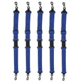 thumbnail image 2 of Paquete de 5 correas antideslizantes para gafas deportivas Azul, 2 of 9