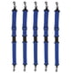 thumbnail image 2 of 5 cadenas de seguridad ajustables para gafas de sol deportivas Azul, 2 of 9