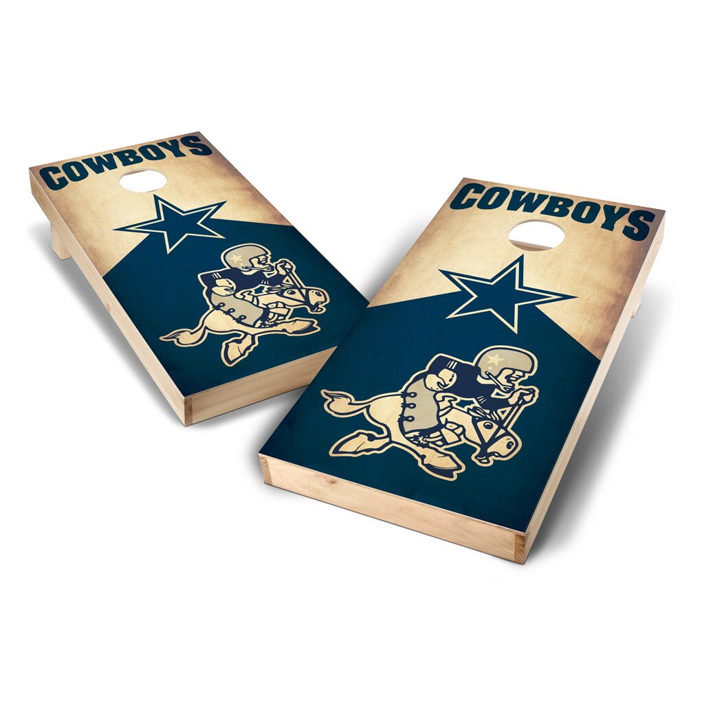 cowboys cornhole boards