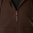 thumbnail image 5 of Sherpa-Lined Duck Canvas Hooded Jacket, 5 of 5
