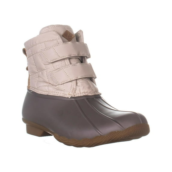 Womens Sperry Top-Sider Saltwater Rain Boots, Jetty Off White, 11 US / 42.5 EU