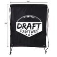thumbnail image 2 of Fantasy Football Draft Bags| Drawstring Backpacks for Fantasy Football Parties, Fantasy football supplies, 2 of 4