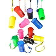 Kicko Air Horn - 12 Pack, Sports/Prank/Boat/Train/Car Signal, Fire Alarm - 3 Inch