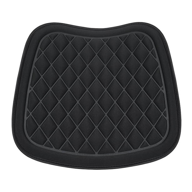 Cojín para asiento de coche Cojines de espuma viscoelástica para conducir Ciática y dolor lumbar Cojín para asiento de coche Espuma viscoelástica Ajuste universal