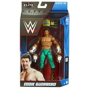 WWE Eddie Guerrero Elite Collection Action Figure, 6-inch Posable Collectible
