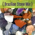 thumbnail image 3 of WireJewelry World Stone Mix Rock Tumbler Refill Kit - 3 Lbs. each of Asia, Brazil and Madagascar Stone Mixes and 6 Batches of 4 Step Abrasive Grit and Polish, 3 of 5