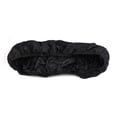 thumbnail image 5 of Motorcycle Rain Seat Cover Universal Flexible Waterproof Saddle Cover Black, 5 of 7