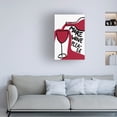 thumbnail image 2 of Trademark Fine Art Athene Fritsch  More Wine Please Canvas Wall Art, 2 of 4