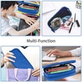 thumbnail image 5 of Xecao Cat Astronaut print Fanny Pack Belt Bag for Women and Men, Fashionable Waterproof Waist Pack with Adjustable Strap for Traveling, Hiking, Jogging, Cycling, 5 of 5