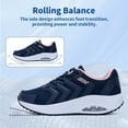 thumbnail image 5 of Artlea Women Arch Support Walking Shoes Orthotic Tennis Shoes for Plantar Fasciitis Women Fashion Sneakers for Foot Pain Relief, Size 6-11, 5 of 7