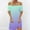 Purple summer dresses, variant on SEMPAI Summer Dress for Women Bodycon Dresses Short Sleeve Dress Crewneck Solid Above the Knee Summer Dresses Sundresses For Women 2024 Workout