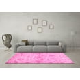 thumbnail image 3 of Ahgly Company Indoor Rectangle Oriental Pink Traditional Area Rugs, 4' x 6', 3 of 4