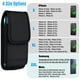 thumbnail image 2 of Funda para teléfono móvil Ykooe, funda de nailon con cinturón para Galaxy S25/S24/S23/S22 Ultra A16 A15 A14 A13, Moto G Stylus/Power/Play, Pixel 8/7 Pro, TCL OnePlus T-Mobile Black, 2 of 8