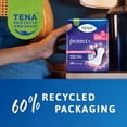thumbnail image 5 of TENA Lady Maxi Night-time Bladder Control Pad for Heavy,Unexpected Urine Leaks | 48 Pcs | Postpartum or Post-surgery Pad | Upto 12 hrs Dryness | 39.4 Cm Long | World's Leading Incontinence Brand, 5 of 8