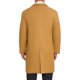 thumbnail image 3 of ABRIGO ACOCHADO INSPIRADOR CHIC para Hombre, Abrigo de Doble Botonadura, Color Sólido, Abrigo Largo de Negocios, L Caqui, 3 of 5