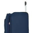thumbnail image 5 of (2 pack) Protege Arendale 32" Softside Expandable Rolling Spinner Luggage, Navy Blue, 5 of 10
