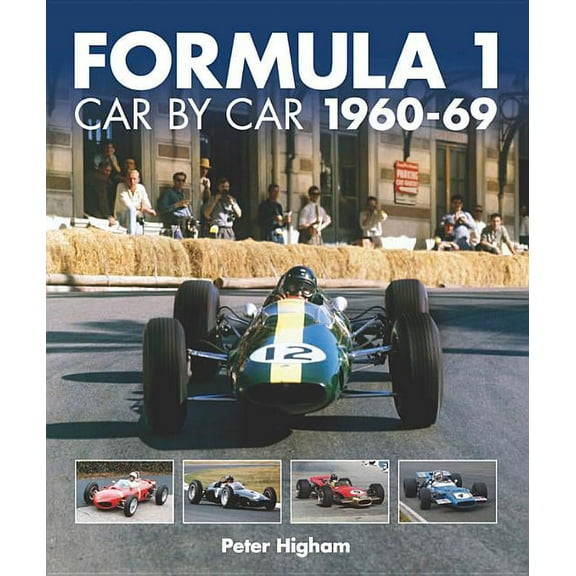 Formula 1 CBC Formula 1: Car by Car 1960-69, (Hardcover)