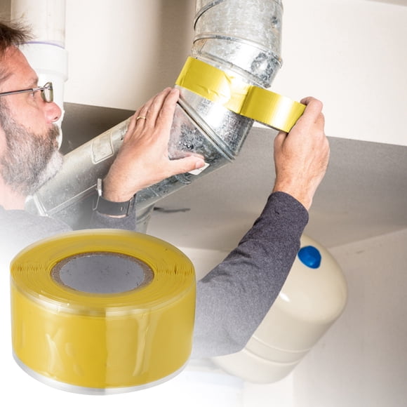 Bond Self-Fusing Silicone Rubber Insulating & Repair Tape - 1 Inch Width x 118 INCH Length - 1 Rolls