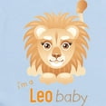 thumbnail image 2 of CafePress - Leo Baby Infant Bodysuit - Baby Light Bodysuit, Size Newborn - 24 Months, 2 of 4