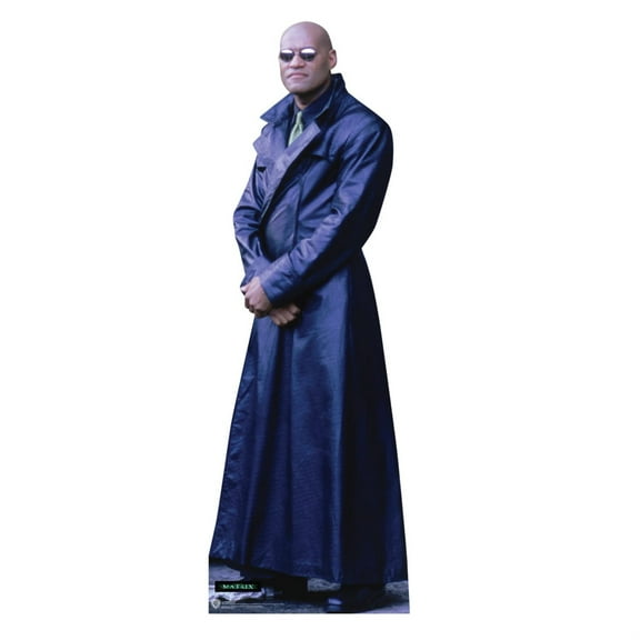 Cardboard People Morpheus Life Size Cardboard Cutout Standup - The Matrix (1999 Film)