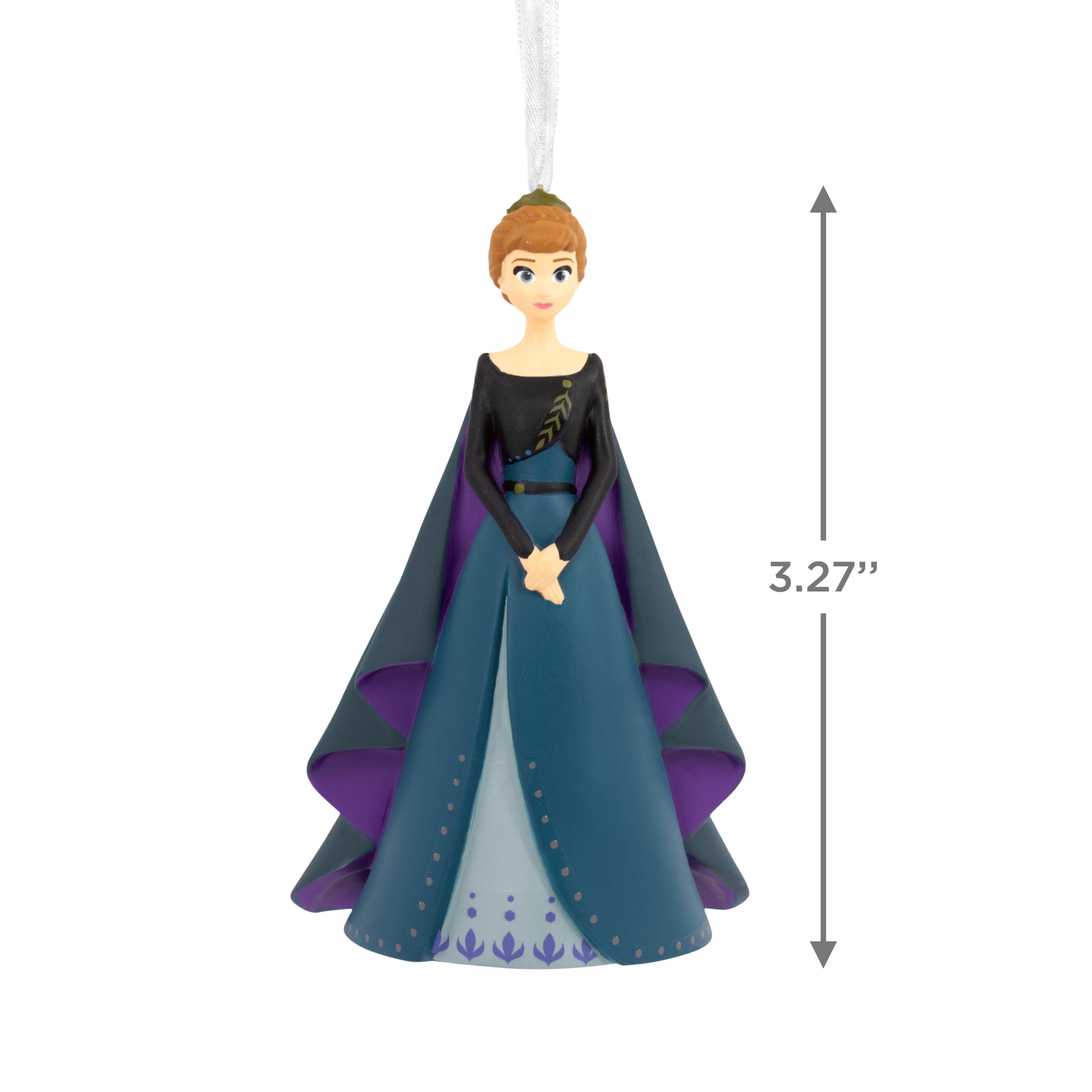 Hallmark Disney Frozen 2 Queen Anna in Coronation Gown Christmas