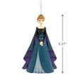 thumbnail image 4 of Hallmark Disney Frozen 2 Queen Anna in Coronation Gown Christmas Ornament, 4 of 6