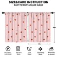 thumbnail image 2 of Blackout Kids Curtains,Strawberry Plants Fruit Childrens Insulated Curtains Set Of 2,Bedroom Essentials,Toddler Room Decor 42"x54", 2 of 5