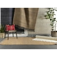 thumbnail image 5 of Hauteloom Pima Jute Living Room, Bedroom Area Rug - Contemporary - Teal, Slate Blue - 8' x 10', 5 of 10