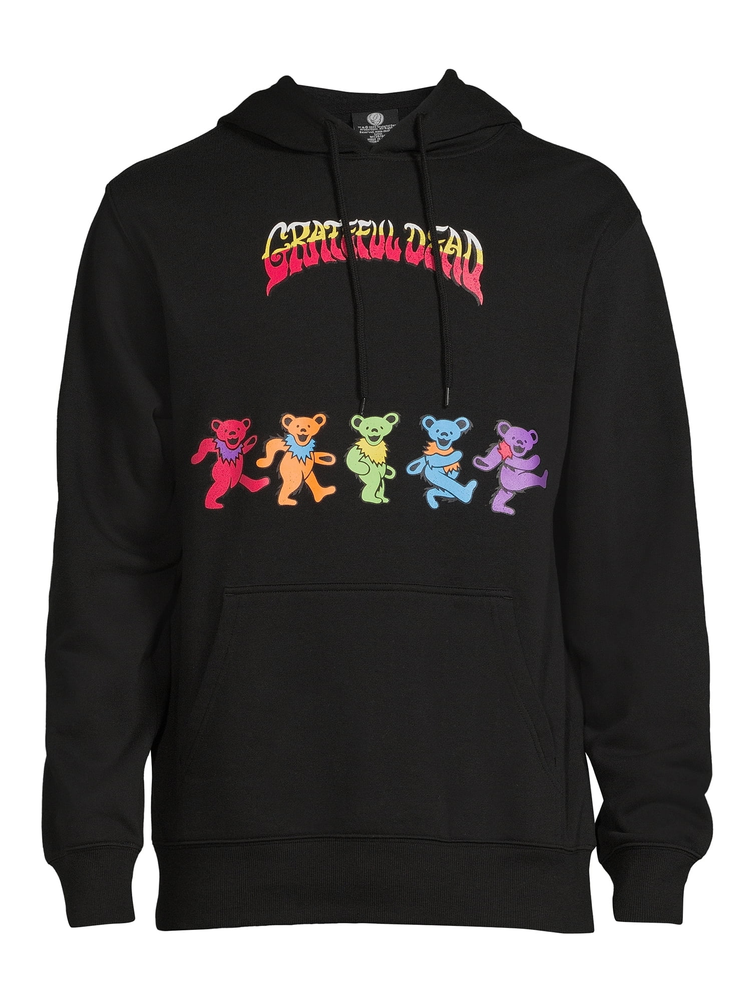 Grateful Dead Men’s Pullover Hoodie