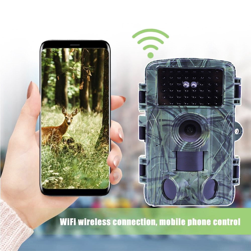 2.7K Waterproof Trail Camera 60MP Night Vision 2 Inch Screen