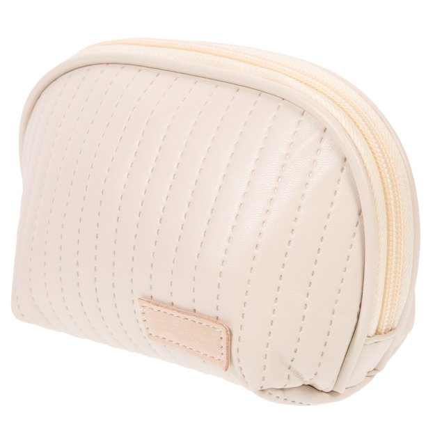 Bolsa de cosméticos ligera y portátil para viaje, bolsa de maquillaje, bolsa pequeña para artículos de tocador.
