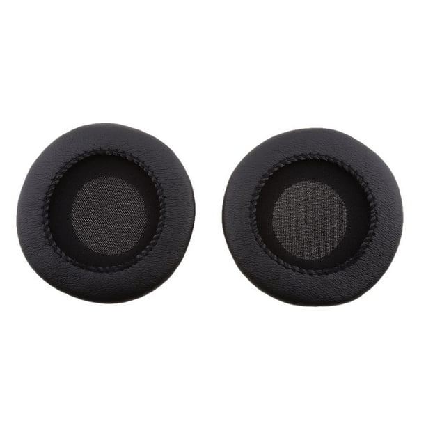 2 Piezas de Almohadillas para Auriculares Hechas cuero Sintético para SJ55 3 ESW9 SJ5 negro Yotijar Almohadilla de repuesto para almohadillas para los oídos