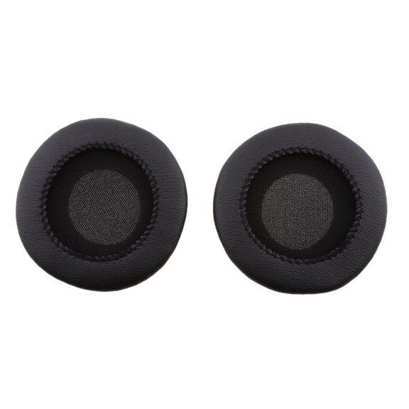Soft Earphones ear pads Replacement Gaming Headset Ear Pad Cushion Repair Parts for , 3, SJ5, SJ55, black