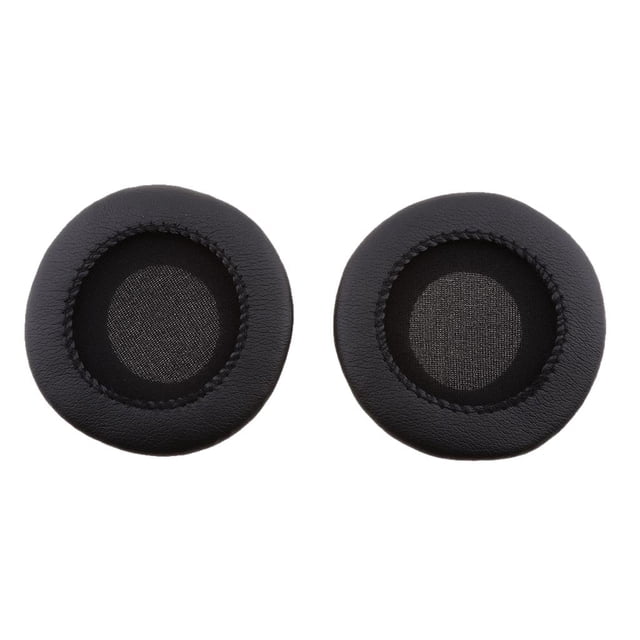 2 Piezas de Almohadillas para Auriculares Hugo Sintético para SJ55 3 ESW9 SJ5 negro