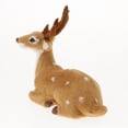 thumbnail image 6 of Christmas Lying Reindeer Elk Doll Window Showcase Fireplace Party Decorations, 6 of 8