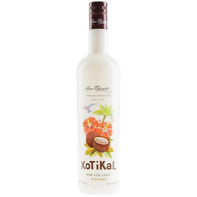 Paquete de 3 Licor Xotikal De Coco 750 ml Paquete de 3
