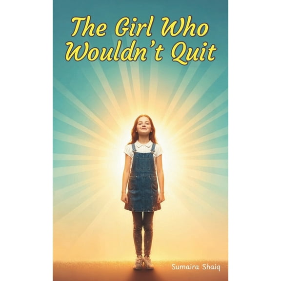 The Girl Who Wouldn't Quit, (Paperback)