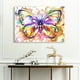 thumbnail image 5 of Cuadros Decorativos 5D DIY diamante pintura mariposa taladro completo Rhinestone mosaico arte imagen Kit Tmvgtek embutido en tela, 5 of 9