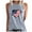 Gray, variant on IROINNID Patriotic Shirts for Women Round Neck Tank Summer Casual Tops Regular Vest Tops Sleeveless Tops 4th Of July