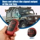 thumbnail image 2 of Funda remota Unique Bargains 3 botones Dodge Challenger Patrón de fibra de carbono Rojo, 2 of 7