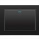 thumbnail image 4 of Interruptores Eléctricos de Pared, Interruptor de Luz de 3 Posiciones, Panel de Vidrio Templado de 118 mm X 74 mm, Interruptor de Botón Mecánico, Color Negro., 4 of 6