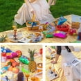 thumbnail image 6 of Waterproof Picnic Blanket 59x79In, Foldable Outdoor Mat with Carry Handle for Camping, Beach, Park and Travel, 6 of 7