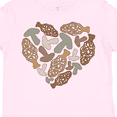 thumbnail image 4 of Inktastic Mushrooms and Morels in a Heart Shape Boys or Girls Toddler T-Shirt, 4 of 5