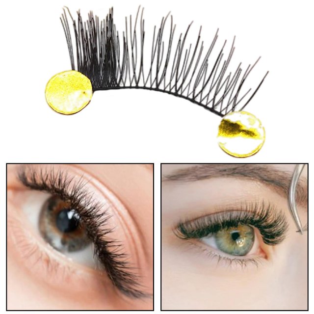 Pestañas Paquete de Pestañas, 10 Pares de Pestañas Postizas 3D, Pestañas Postizas Naturales para Mujeres, Maquillaje Reutilizable, Pestañas Postizas D Y02 Salvador Pestañas postizas