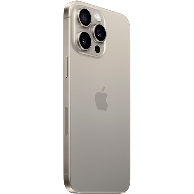 Apple, iPhone 15 Pro Max, Restored, Titanium, 256GB - Walmart.com