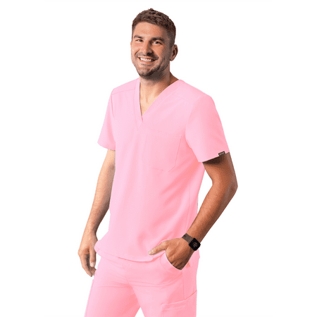 

Adar Addition Scrubs For Men - Classic V-Neck Scrub Top