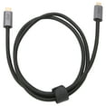 thumbnail image 1 of Cable de datos USB C 3.2 PD100W 8K60Hz, multifunción, USB C 20 Gbps, para teléfonos móviles, tabletas y portátiles, 100 cm/39,4 pulgadas, 1 of 14