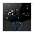 thumbnail image 1 of WiFi Smart Heating Knob Thermostat LCD Display Touch Screen Temperature Controller ,Easy to Install, 1 of 6